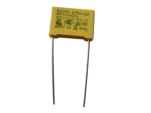Safety capacitor 0.1uF Mpx x2 104k