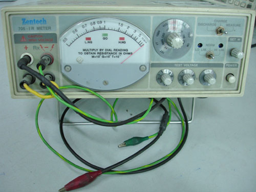 AC withstand voltage tester