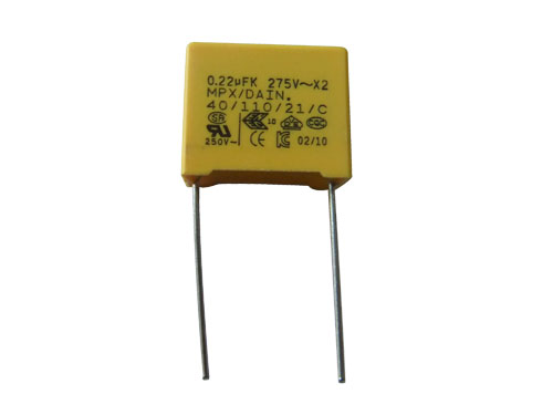 Safety capacitor 0.22uF MPX x2 224k