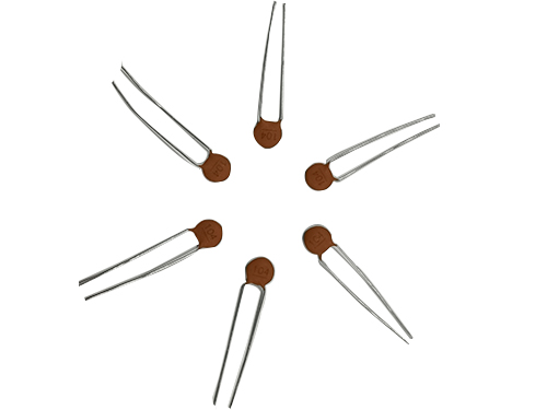 High frequency ceramic capacitor